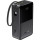 Повербанк BASEUS EnerFill FC51 Bipow 2 Pro Digital Display Power Bank with Built-in Cable 22.5W 30000mAh Cosmic Black (E0028100)