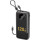 Повербанк DUDAO K13Pro USB-A, USB-C, built-in USB-C/Lightning cables 120W 20000mAh Black (6977196680276)