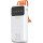 Повербанк DUDAO K6Pro+ USB-A, USB-C, built-in USB-C/Lightning/Micro-USB/USB-A cables 10W 20000mAh White (6977196682409)