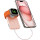 Повербанк с беспроводной зарядкой VEGER V1171 20W 10000mAh Pink