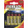Батарейка ENERGIZER Eveready Gold AA 4шт/уп (E301317601)