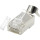 Конектор наскрізний CABLEXPERT RJ-45 FTP Cat.7 50шт/уп Silver (LC-PTF7-01/50)