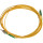 Оптический патч-корд ABEE LC/APC-FC/APC, SM, Simplex, 3м, Yellow