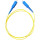 Оптический патч-корд GEAR SC/UPC-SC/UPC, SM, Simplex, 3м, Yellow