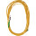 Оптический патч-корд ABEE LC/APC-FC/APC, SM, Simplex, 5м, Yellow