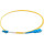 Оптический патч-корд COR-X LC/UPC-SC/UPC, SM, Simplex, 1м, Yellow (OFPC-SC/UPC-LC/UPC-1)
