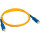 Оптичний патч-корд RCI SC/UPC-SC/UPC, SM, Simplex, 5м, Yellow