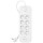 Мережевий фільтр BELKIN Connect White, 8 розеток, 2xUSB-C, 2м (SRB004VF2M-V2)
