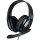 Навушники геймерскі SADES SA-701 Tpower Black/Blue