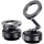 Автотримач для смартфона BONERUY X93/X94 Vacuum Suction Magnetic Bracket