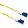 Оптический патч-корд EXCEL NET LC/UPC-LC/UPC, SM, Duplex, 2м, Yellow