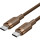 Кабель VENTION USB Type-C to USB Type-C 2м Gold (TRDJH)