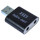 Зовнішня звукова карта DYNAMODE 3D Sound 7.1 USB2.0 Aluminium Black