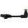 Патч-корд VOLTRONIC F/UTP Cat.5e CU 0.125м Black (PCM-FTP-CU-5E/28/0.125B)