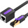 Патч-корд подовжувач VENTION F/UTP Cat.7 CU 1м Black (ICBBF)