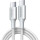 Кабель UGREEN USB-C to USB-C 100W 2м White (35221)