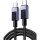 Кабель UGREEN USB-C to USB-C 240W 2м Space Gray (45068)