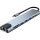 Порт-реплікатор DYNAMODE 8-in-1 USB-C to 1xHDMI, 2xUSB3.0, 1xUSB-C2.0, SD/TF, LAN, PD100W