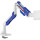 Настольное крепление для монитора GAMEPRO MAG701WBL 24"-57" White/Blue