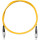 Оптический патч-корд COR-X FC/UPC-FC/UPC, SM, Simplex, 1м, Yellow (OFPC-FC/UPC-FC/UPC-D-1)