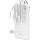 Повербанк DUDAO K11 1xUSB-A w/4 cables 10W 10000mAh White (6977196681860)