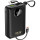 Повербанк DUDAO K14+ 1xUSB-C, 1xUSB-A w/2 cables 22.5W 20000mAh Black (6977196680016)
