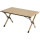 Кемпінговий стіл NATUREHIKE CNK2550JJ018 Simple Star T01 89x60см Beige (6977465865090)