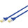 Патч-корд DIGITUS SSTP Cat.6a CU 0.25м Blue (DK-1644-A-0025/B)