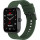 Смарт-часы 2E Alpha SQ Music Edition 46mm Black/Green (2E-CWW40BKGN-WS)