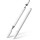 Стилус VENTION 3-in-1 Magnetic Stylus Pen Aluminum Alloy White