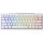 Клавіатура бездротова DUCKY One X Mini Wireless Inductive Switch White (ON2461AST3-DAUSPDOECL2WW1)
