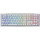 Клавіатура бездротова DUCKY One X Wireless Inductive Switch White (ON2408AST3-DAUSPDOECL2WW1)