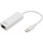 Мережевий адаптер DIGITUS USB Type C 3.0 Gigabit Ethernet Adapter White (DN-3024)