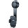 Автотримач для смартфона BASEUS PrimeTrip C03 Air Clamping Car Mount Cosmic Black (C0013C01)