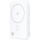 Повербанк з бездротовою зарядкою ACEFAST M26 Magnetic Fast Wireless Charge Power Bank PD20W 10000mAh White