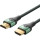 Кабель VENTION Cotton Braided Ultra Thin 8K High-Definition Cable HDMI v2.1 1м Green (ALOGF)
