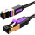 Патч-корд VENTION SSTP Cat.7 CU 1м Black (ICDBF)
