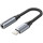 Адаптер VENTION Earphone Jack Adapter Lightning - AUX Gray (BMBHA)