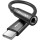 Конвертер аудиосигнала VENTION Audio Adapter DAC USB-C to 3.5mm Black (BIHBA)