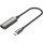 Адаптер VENTION 8K@60Hz USB-C to DisplayPort Black (CRGBC)