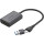 Адаптер VENTION USB-C+USB-A to HDMI Gray (ACYHB)