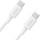 Кабель CUKTECH Type-C to Type-C Braided 3A 60W 1.5м White