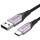 Кабель VENTION USB 2.0 A Male to Type-C Male 3A 1.5м Purple (CODVG)
