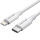 Кабель VENTION USB 2.0 Type-C Male to Lightning Male PD27W 3A 1м White (LAJWF)