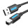 Кабель VENTION USB AM to USB BM Printer Cable 10м Black (COQBL)