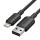 Кабель VENTION USB2.0 AM/Lightning 2.4A 1м Black (LAMBF)