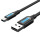 Кабель VENTION USB2.0 AM/Mini-BM 2м Black (COMBH)