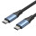 Кабель VENTION USB2.0 Type-C Male to Type-C Male PD 240W 5A 1.5м Black (TREBG)