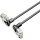 Патч-корд VENTION STP Cat.8 CU 1м Black (IKLBF)