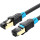 Патч-корд VENTION SSTP Cat.6 CU 30м Black (VAP-A06-B3000)